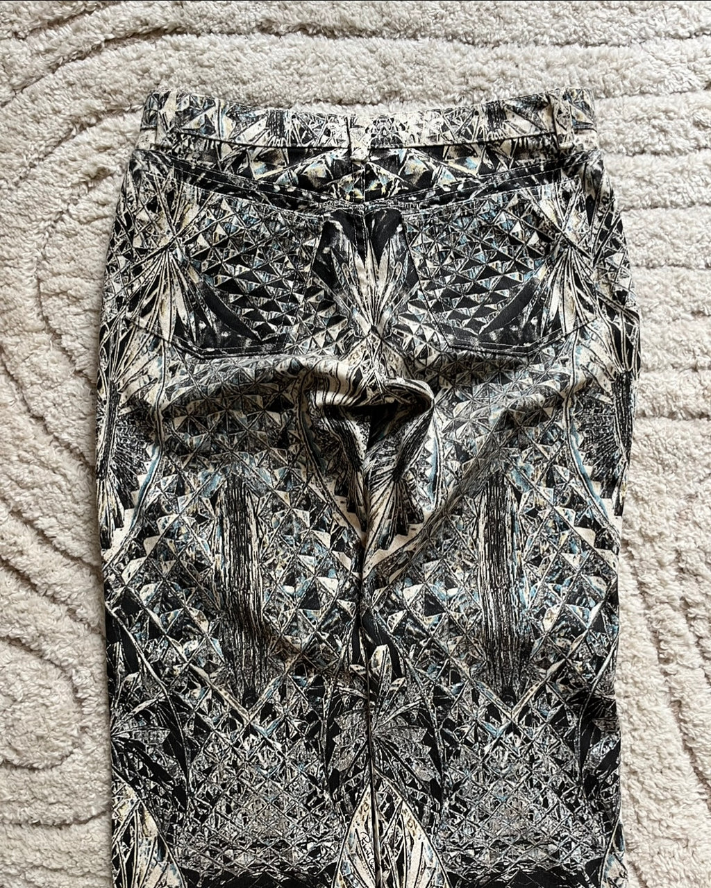 Roberto Cavalli Logical 钻石王朝长裤 (S)