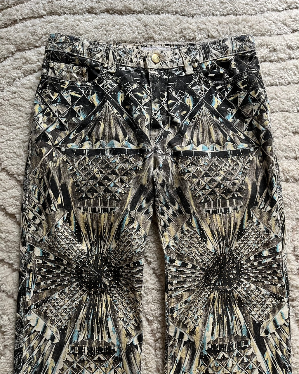 Roberto Cavalli Logical 钻石王朝长裤 (S)