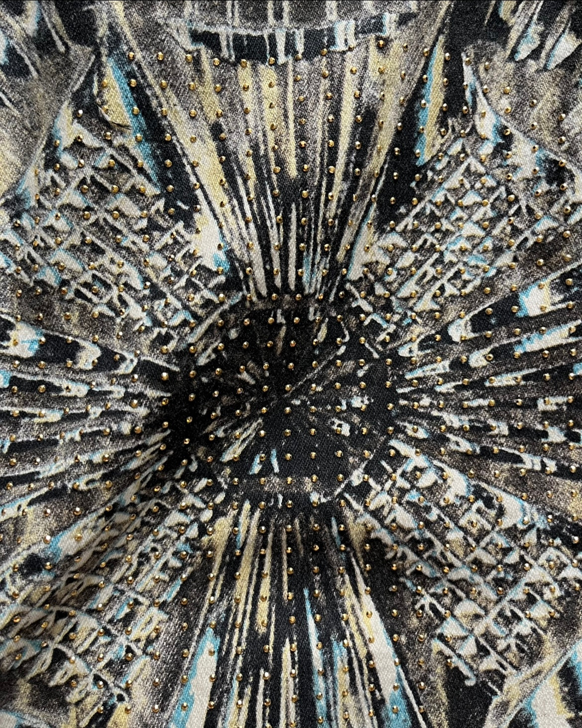 Roberto Cavalli Logical 钻石王朝长裤 (S)