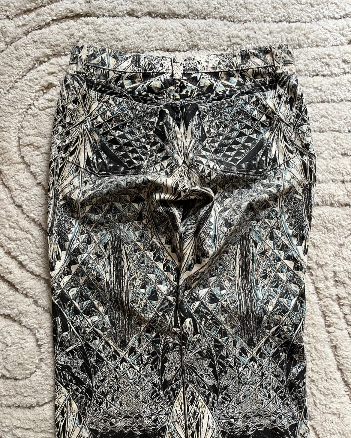 Roberto Cavalli Logical 钻石王朝长裤 (S)