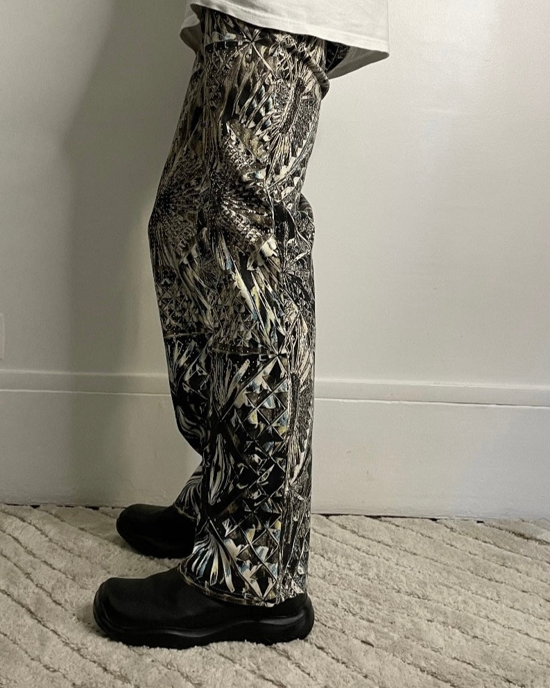 Roberto Cavalli Logical 钻石王朝长裤 (S)