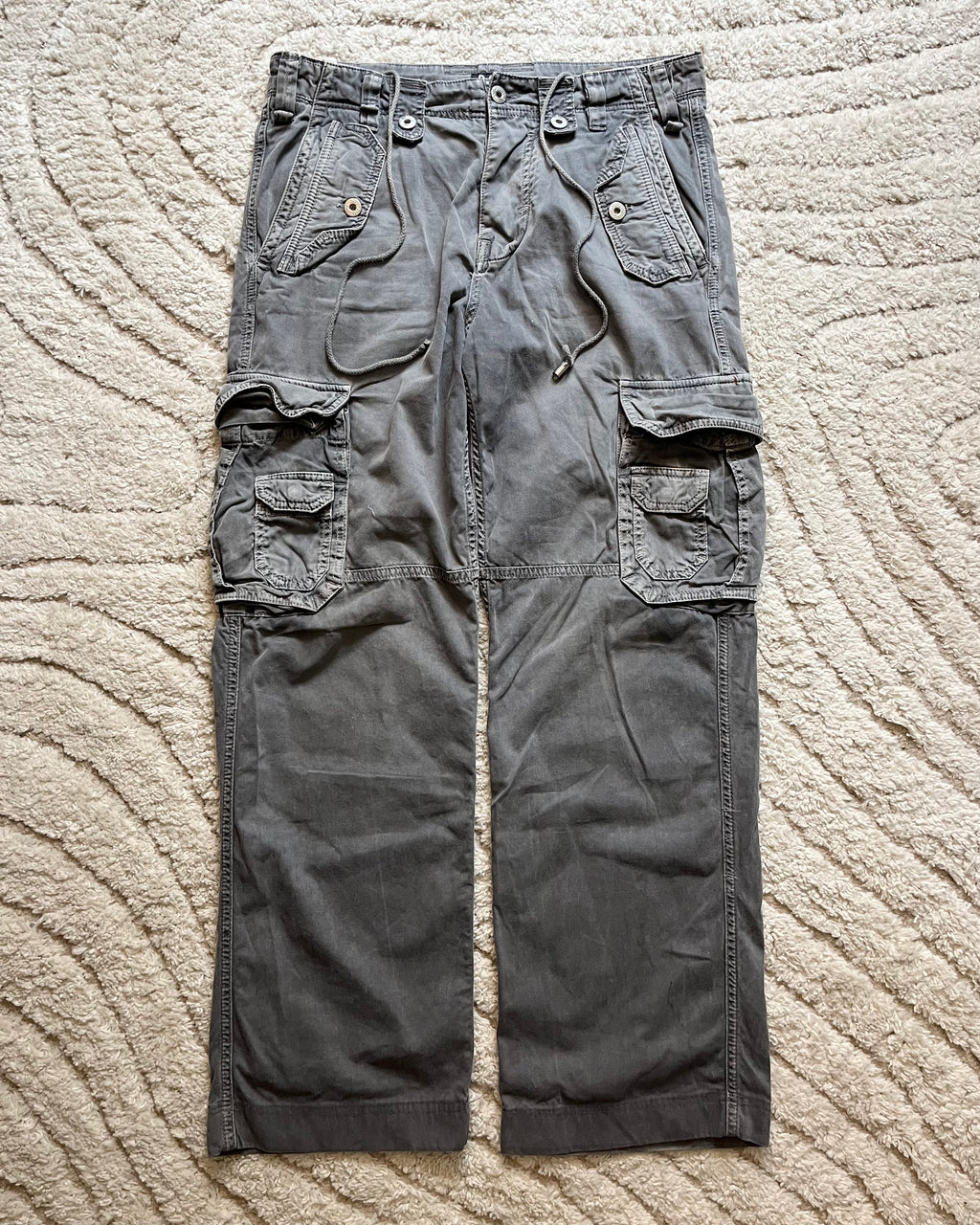 AW04 Dolce & Gabbana Archive Cargo Pants (M)