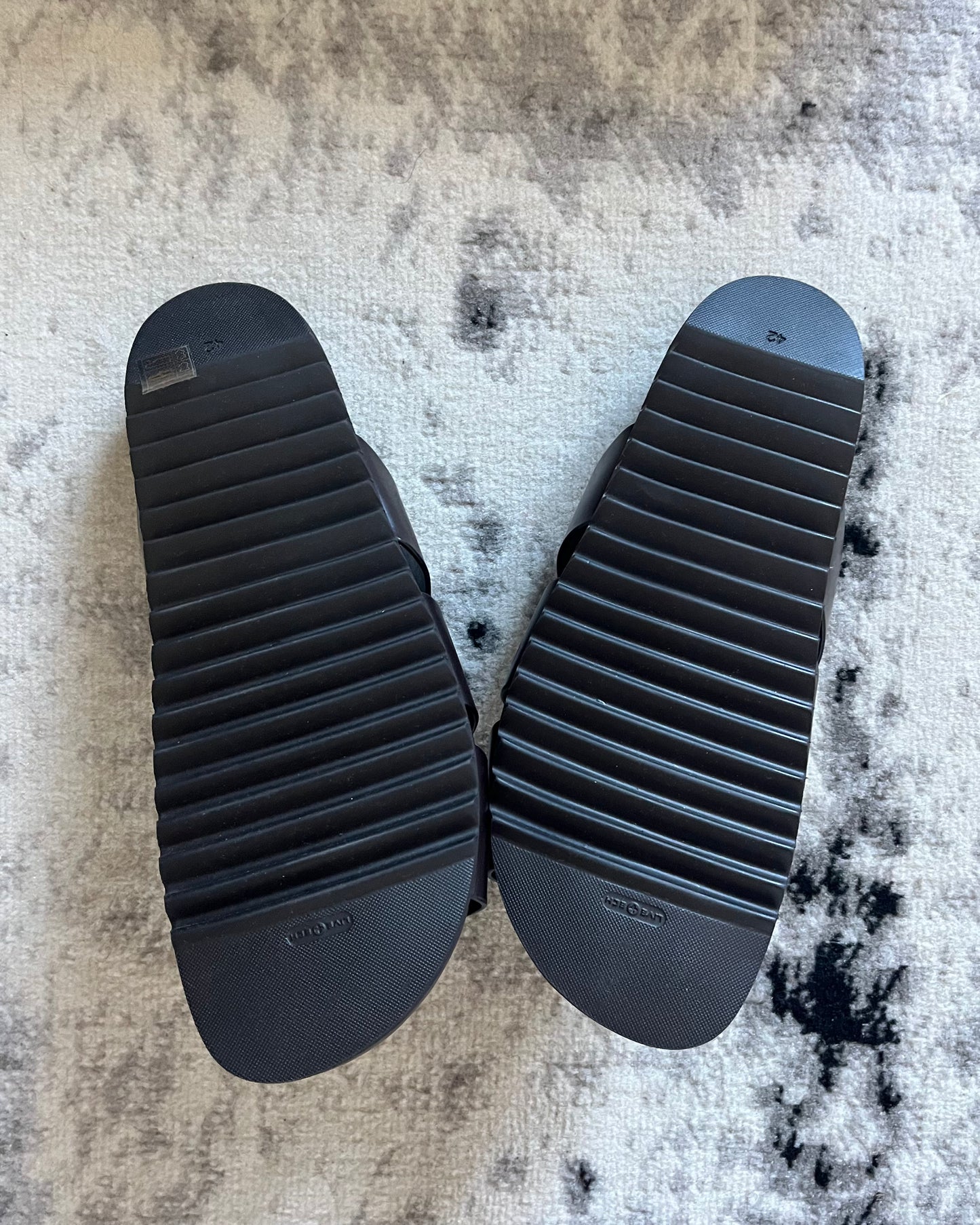 Rick Owens Bronze Lazarus Granola Sandals (42eu/8,5us)