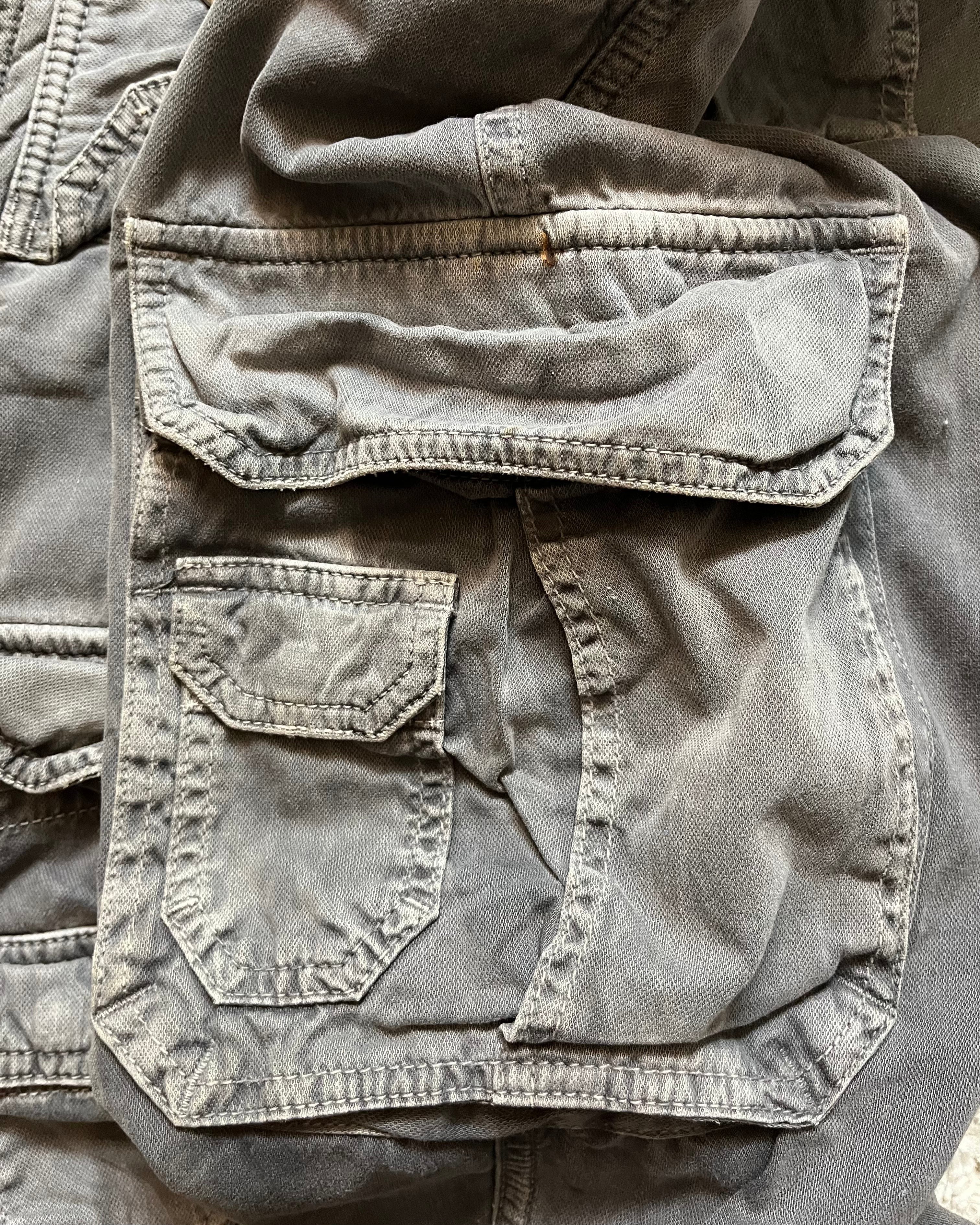 AW04 Dolce & Gabbana Archive Cargo Pants (M)