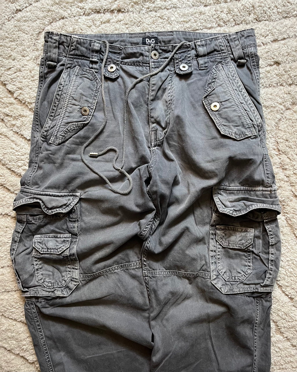 AW04 Dolce & Gabbana Archive Cargo Pants (M)