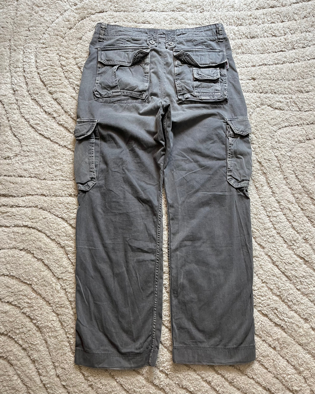 AW04 Dolce & Gabbana Archive Cargo Pants (M)