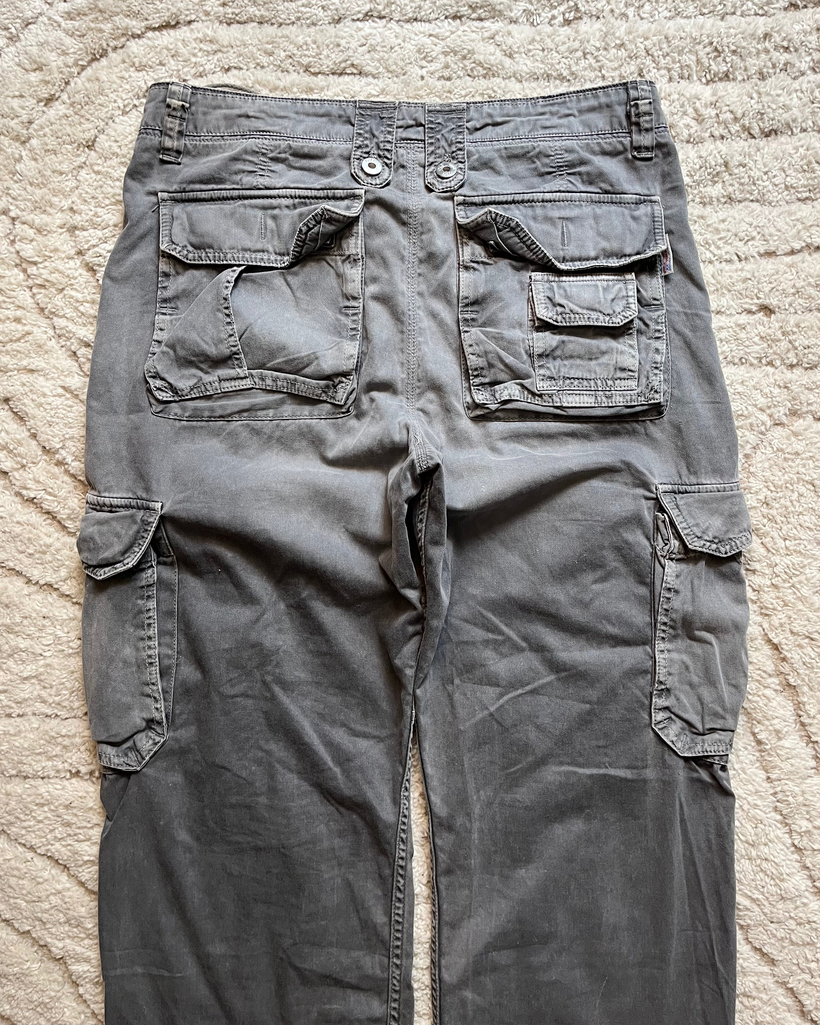AW04 Dolce & Gabbana Archive Cargo Pants (M)