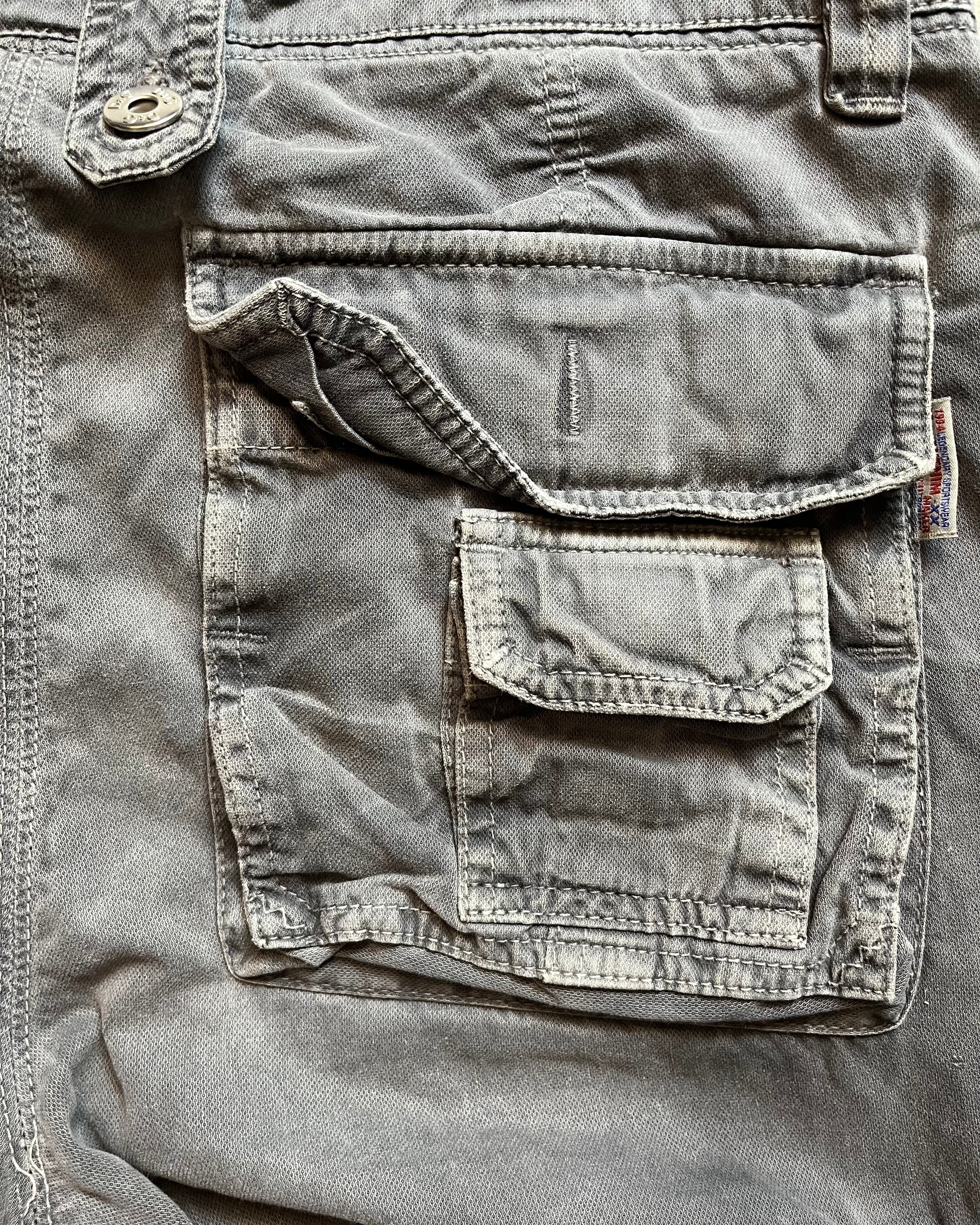 AW04 Dolce & Gabbana Archive Cargo Pants (M)