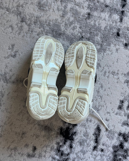 AW21 Raf Simons Cyclon-21 White Suede Shoes (42eu/8,5us)