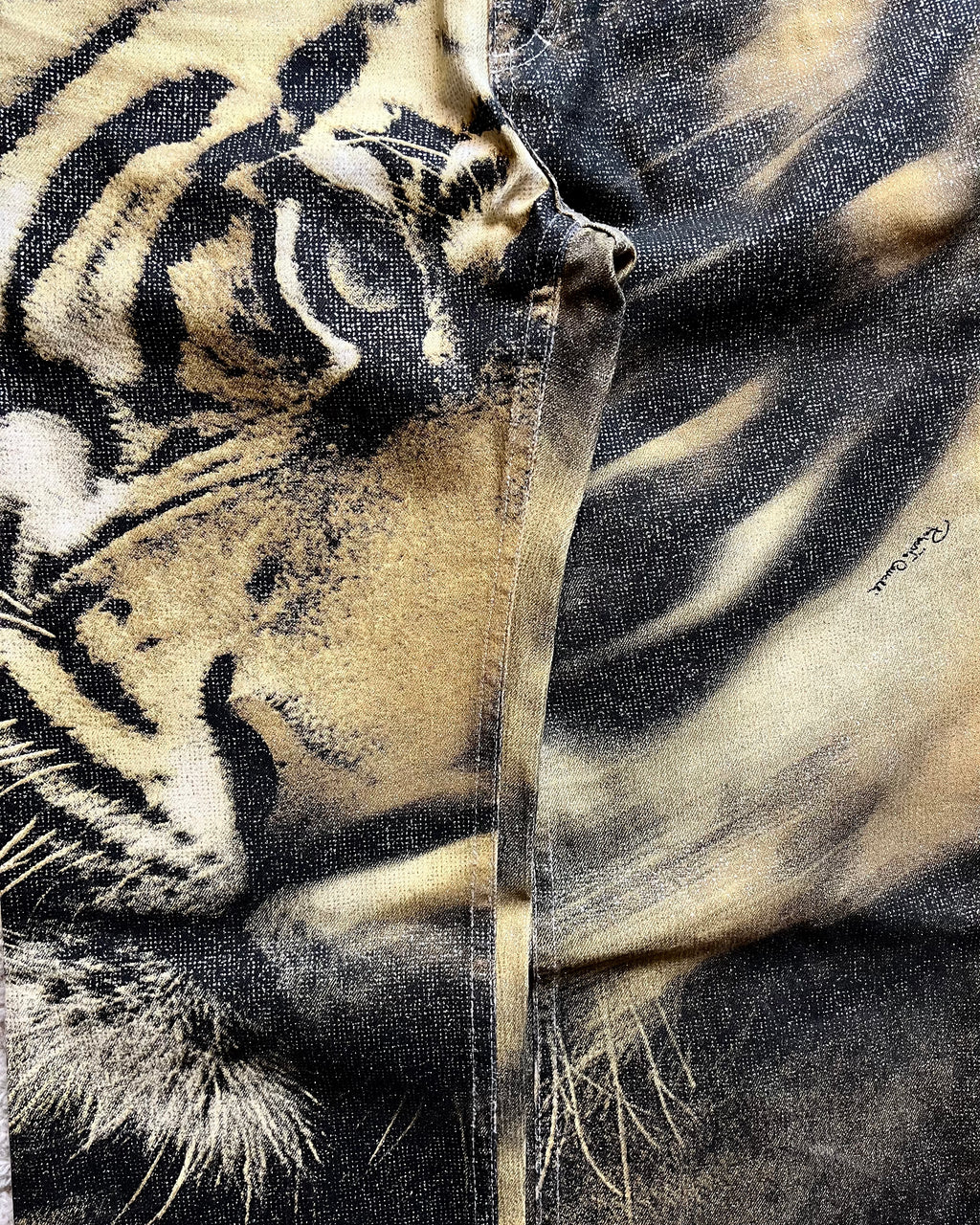 FW00 Roberto Cavalli Tiger Savage 裤子 (S)