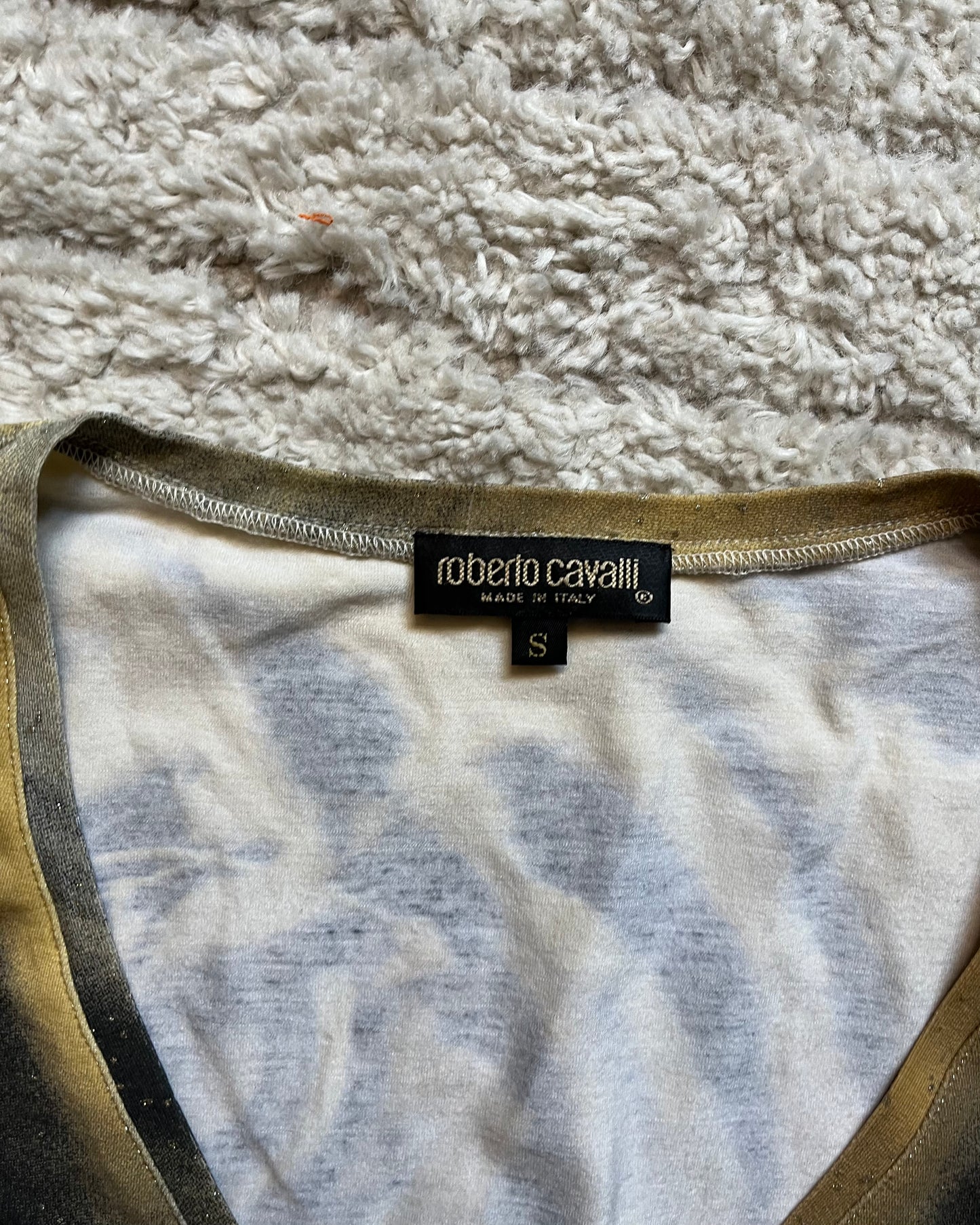 FW00 Roberto Cavalli Savage Top (S)