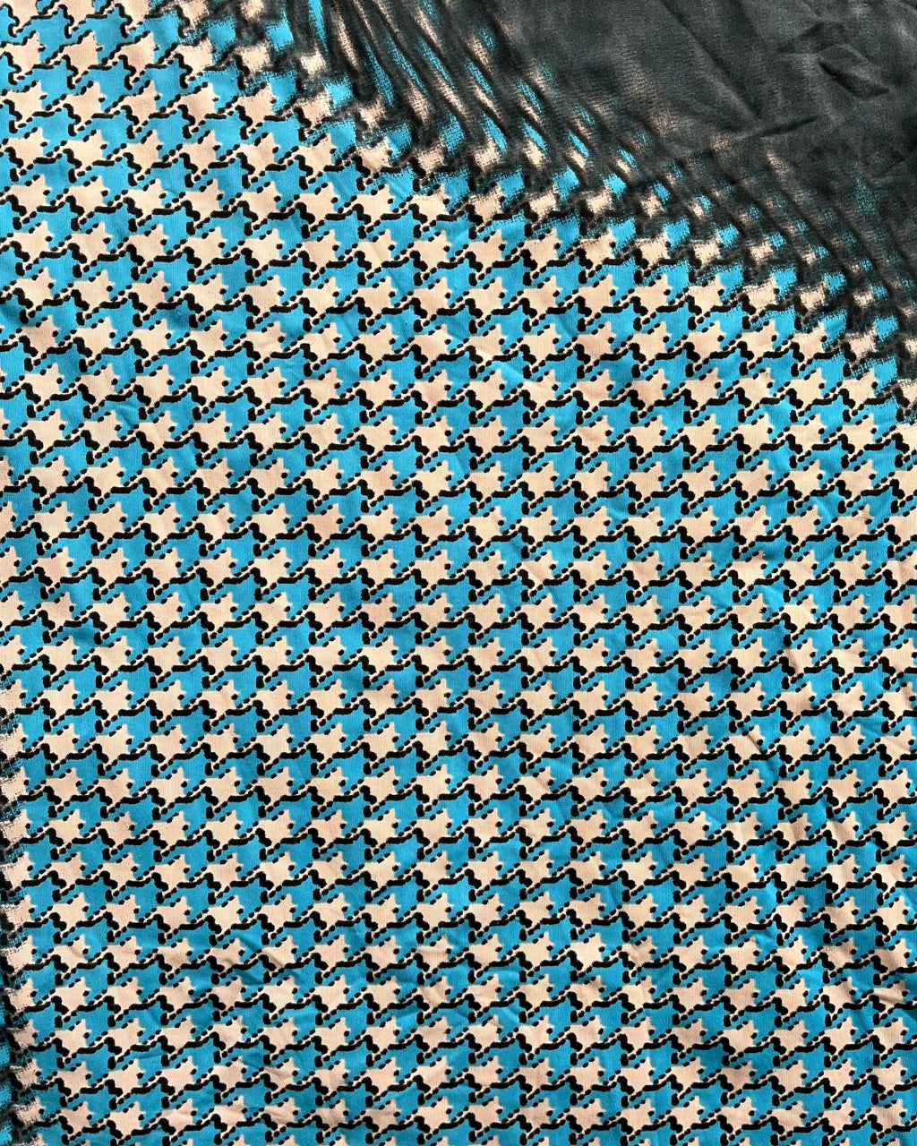 SS01 Psychadelic pixel Cavalli Mesh top
