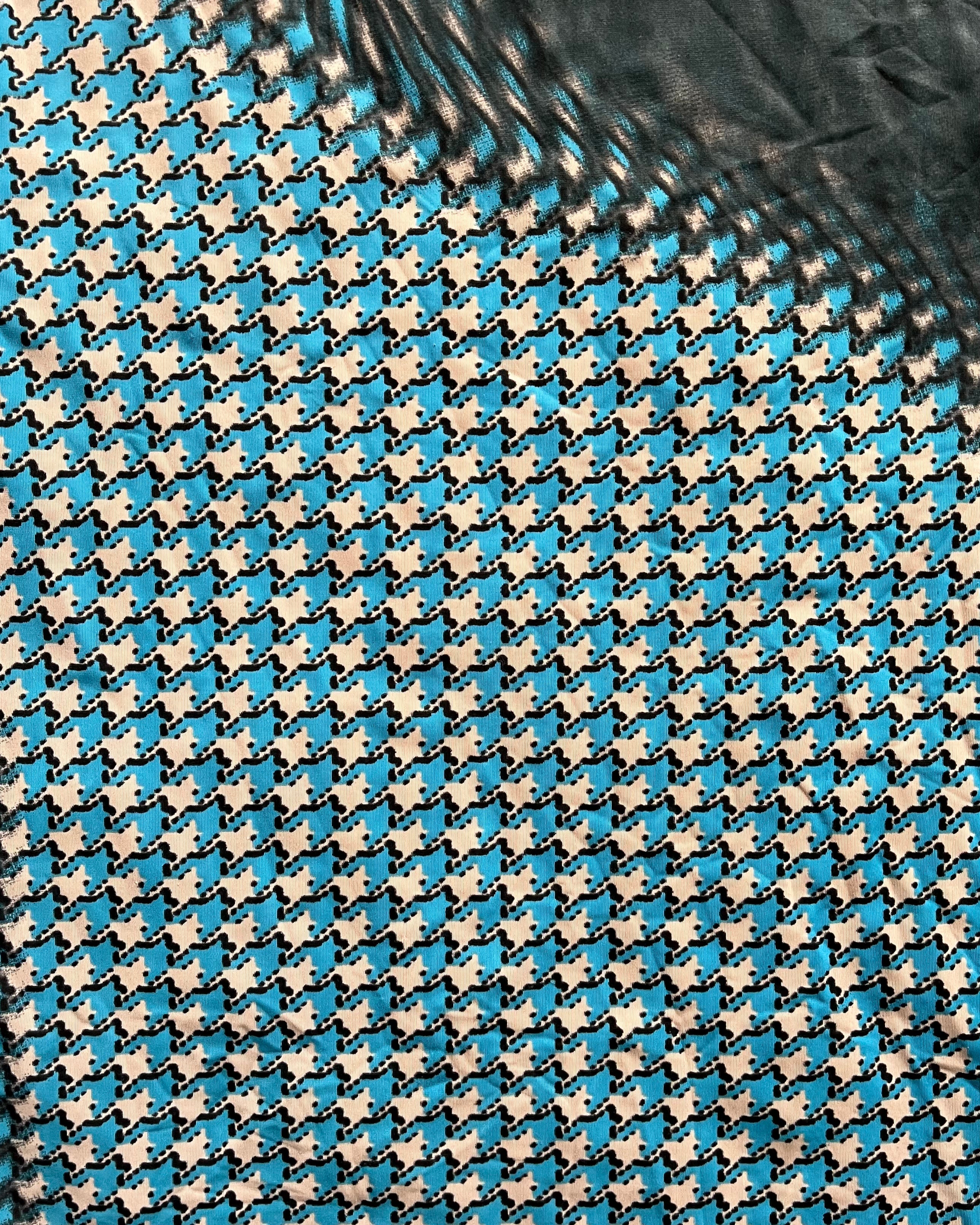 SS01 Psychadelic pixel Cavalli Mesh top