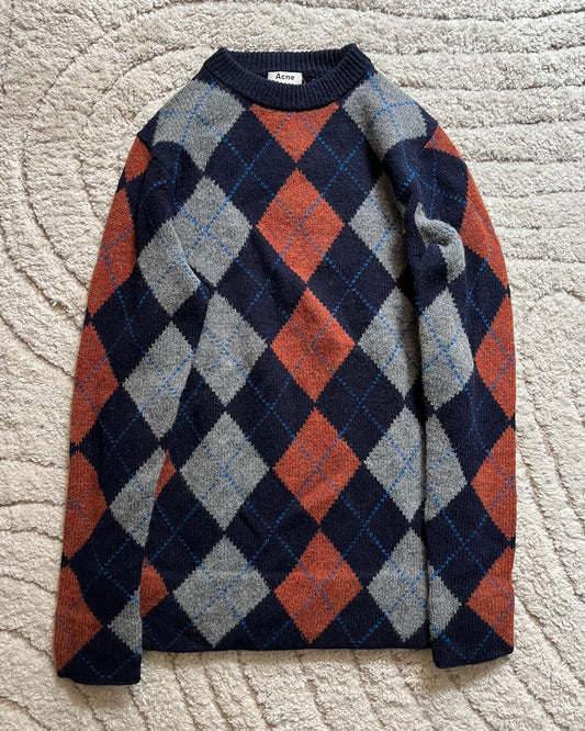 AW17 Acne Studios ジャガードスウェット (L)