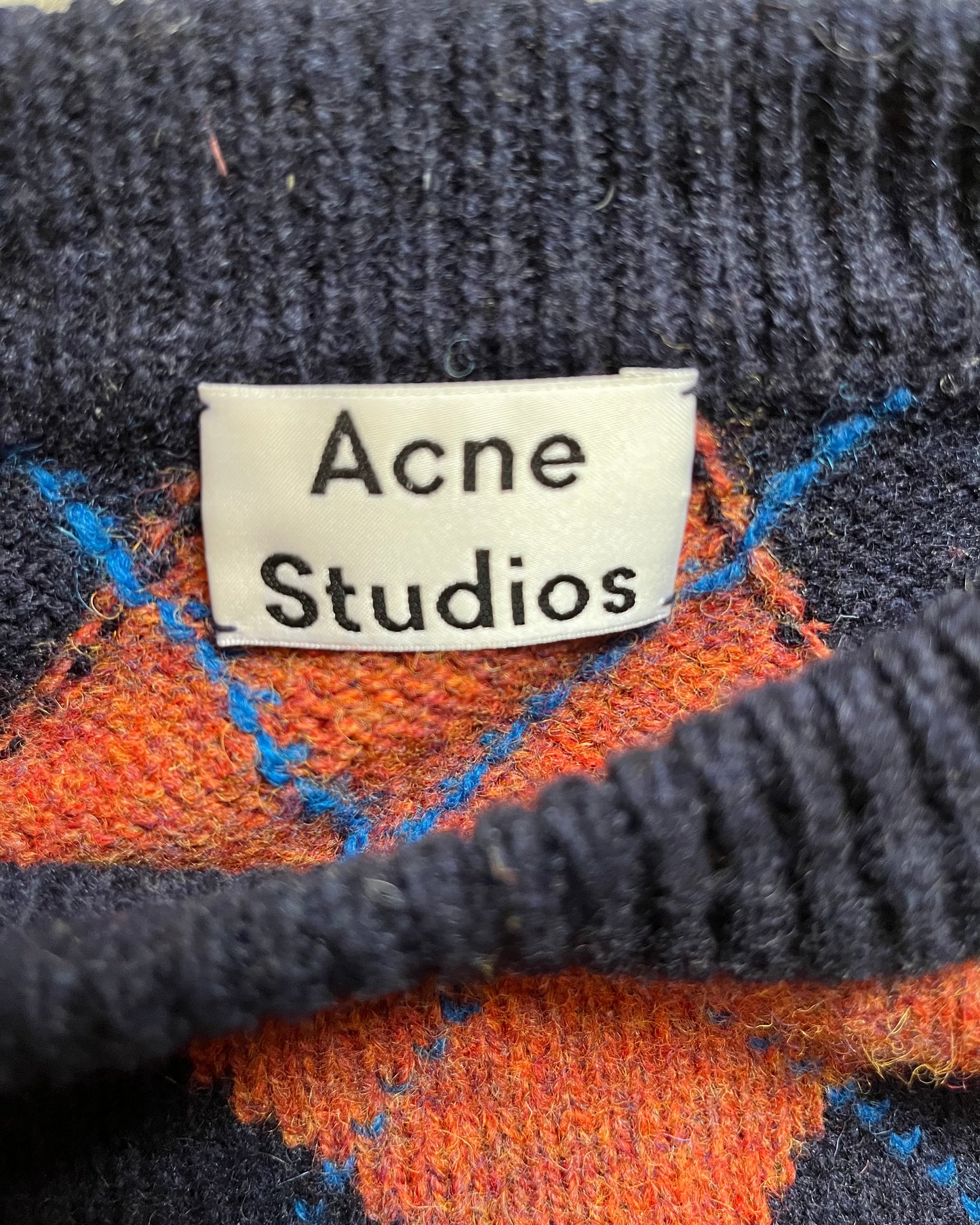 AW17 Acne Studios ジャガードスウェット (L)