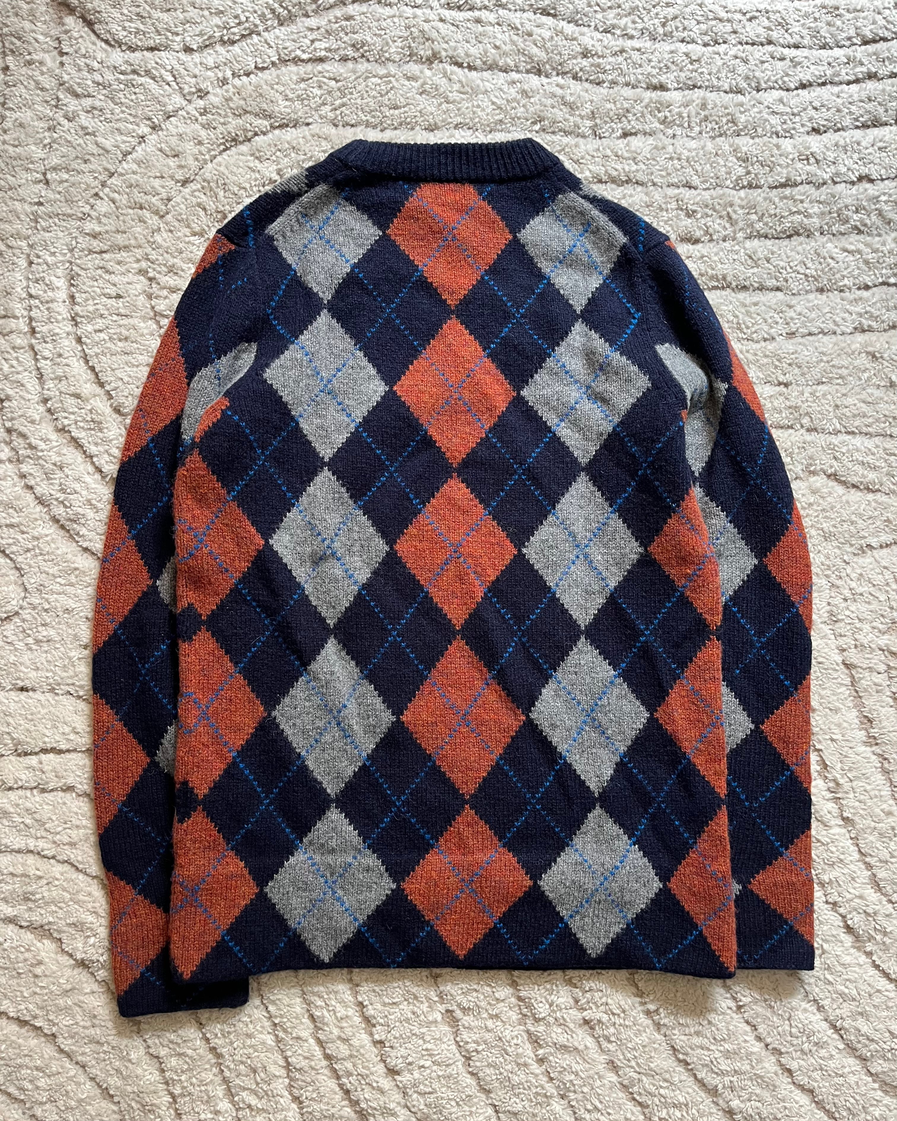 AW17 Acne Studios Jacquard Sweat (L)