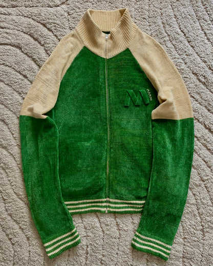 Marni Zip Up Green Light Classic (L)