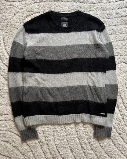 Archive Diesel Jailed stripped knitwear (M)