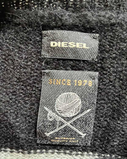 Archive Diesel Jailed stripped knitwear (M)