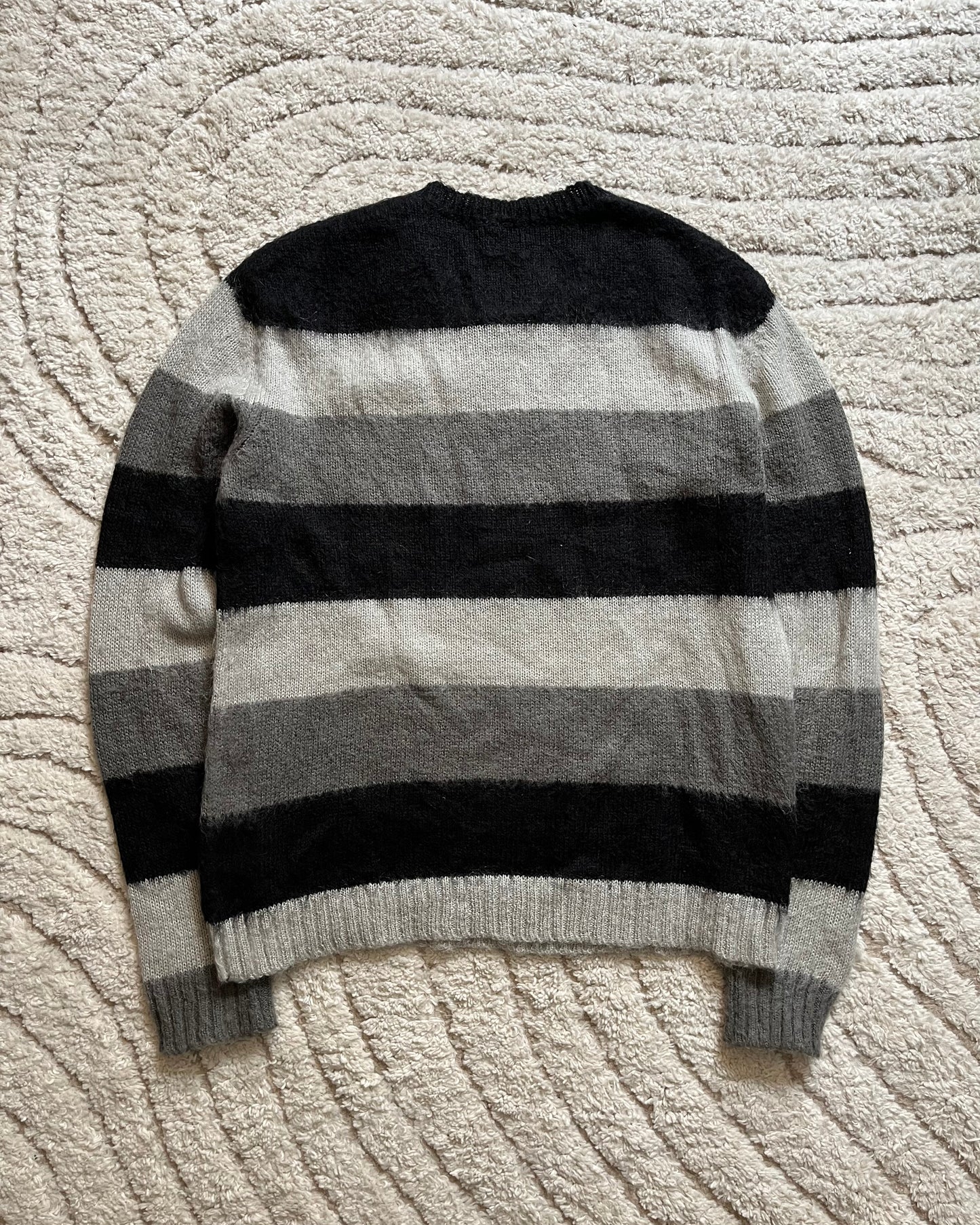 Archive Diesel Jailed stripped knitwear (M)