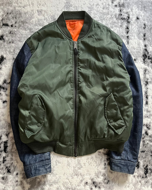 AW02 Dolce & Gabbana Reversible Worker Bomber (M/L)