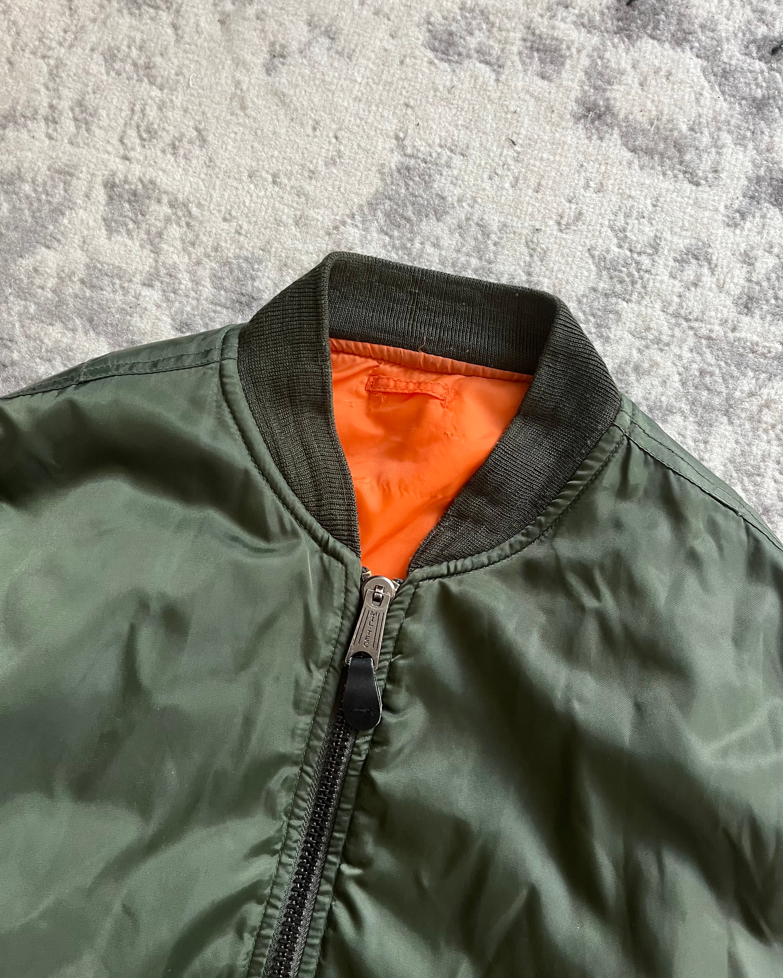 AW02 Dolce & Gabbana Reversible Worker Bomber (M/L)