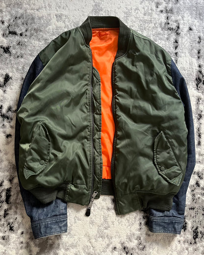 AW02 Dolce & Gabbana Reversible Worker Bomber (M/L)