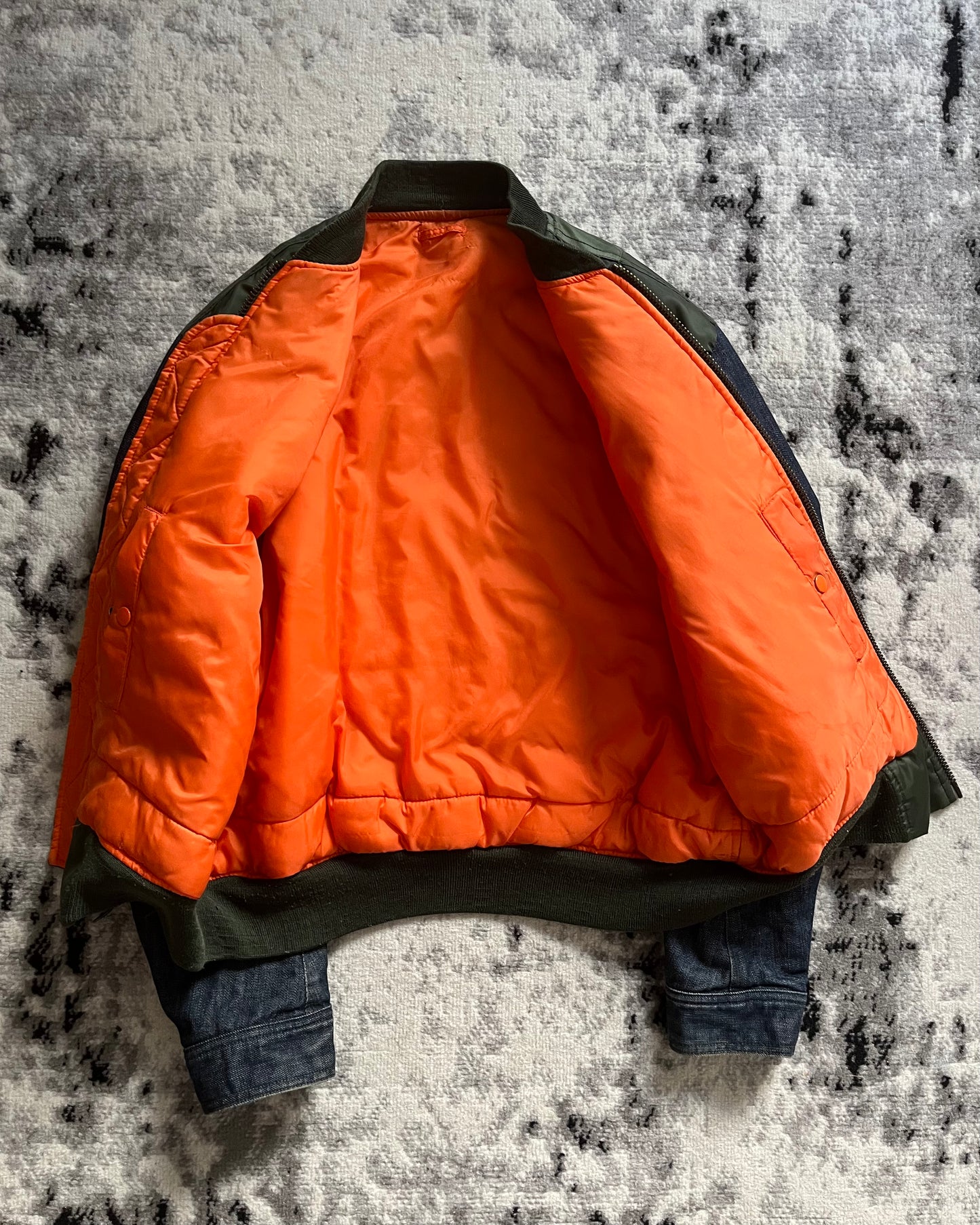 AW02 Dolce & Gabbana Reversible Worker Bomber (M/L)