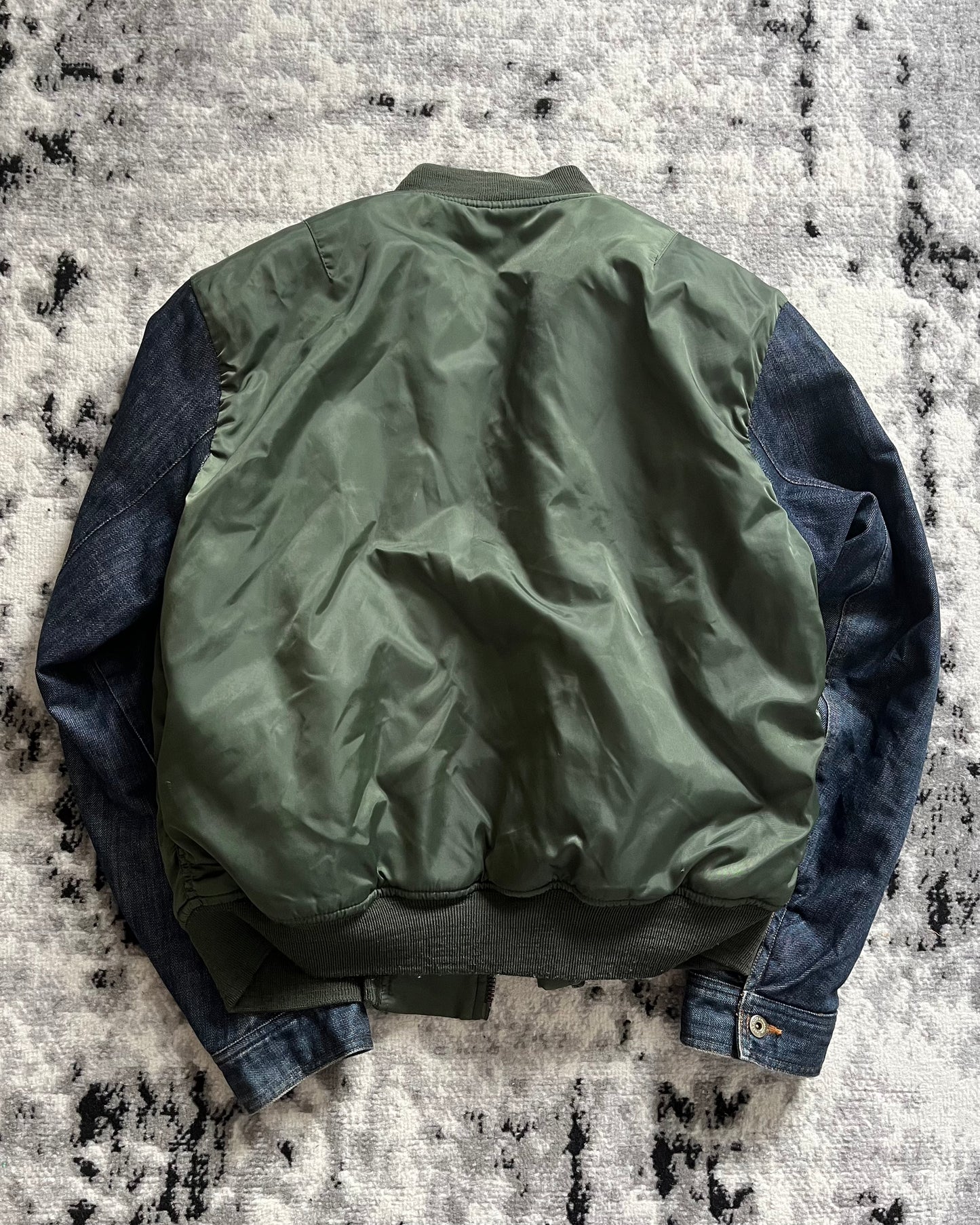 AW02 Dolce & Gabbana Reversible Worker Bomber (M/L)