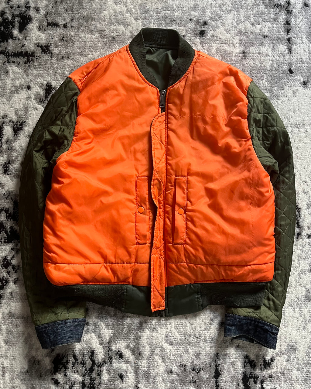 AW02 Dolce & Gabbana Reversible Worker Bomber (M/L)