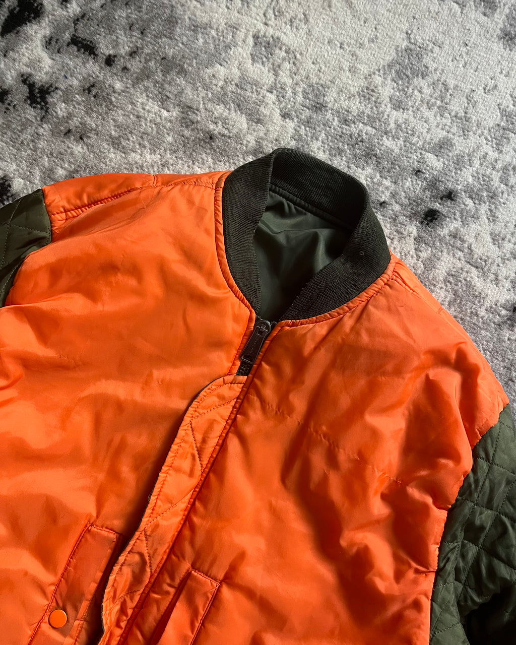 AW02 Dolce & Gabbana Reversible Worker Bomber (M/L)