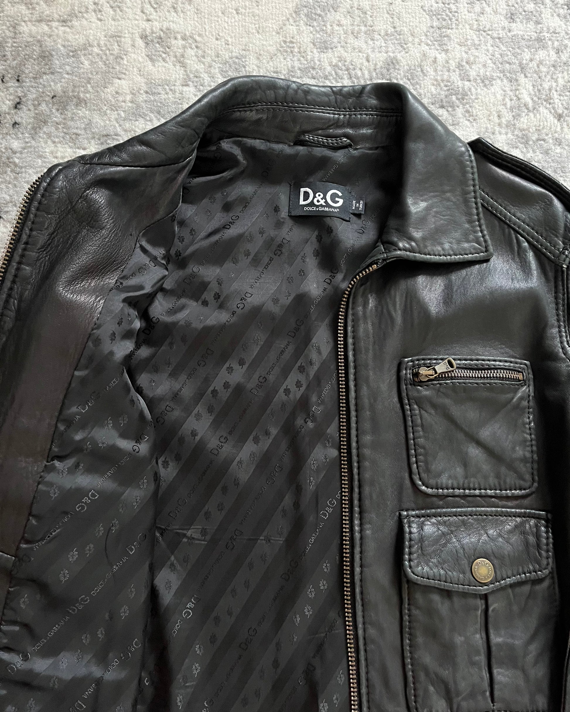 D&g 2025 black jacket