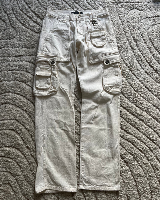 SS05 Just Cavalli archive vintage cargo pants (M)