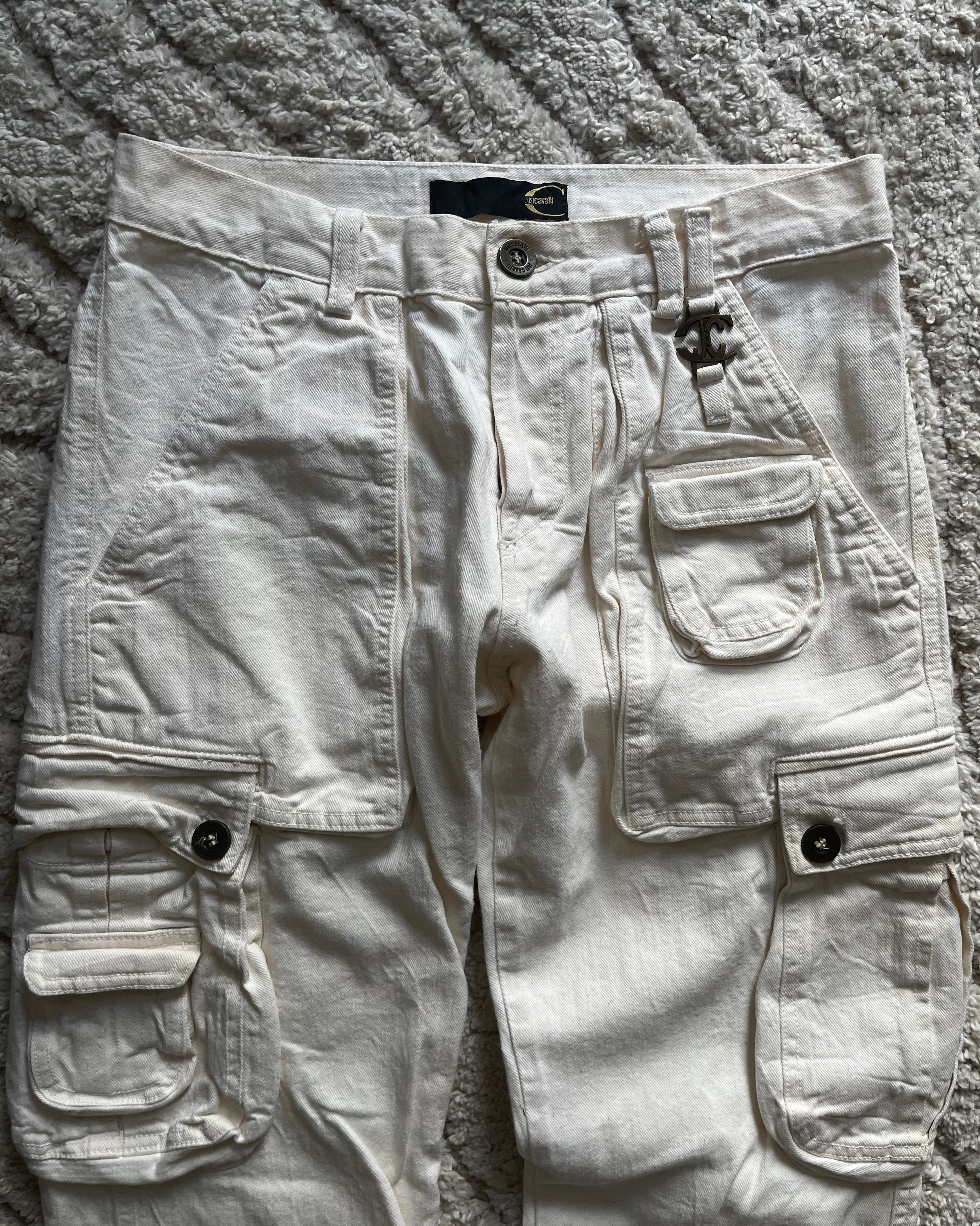 SS05 Just Cavalli Archive 复古工装裤 (M)