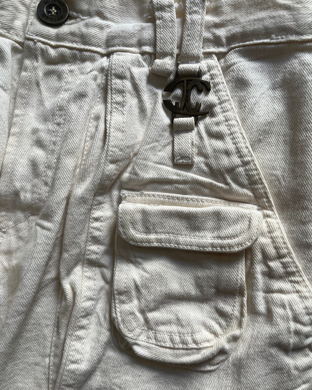 SS05 Just Cavalli Archive 复古工装裤 (M)