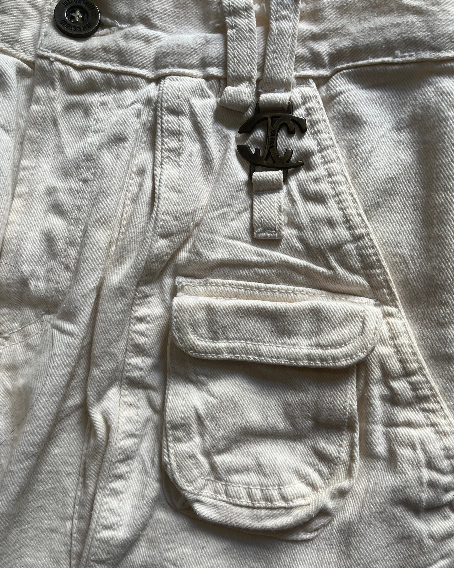 SS05 Just Cavalli archive vintage cargo pants (M)