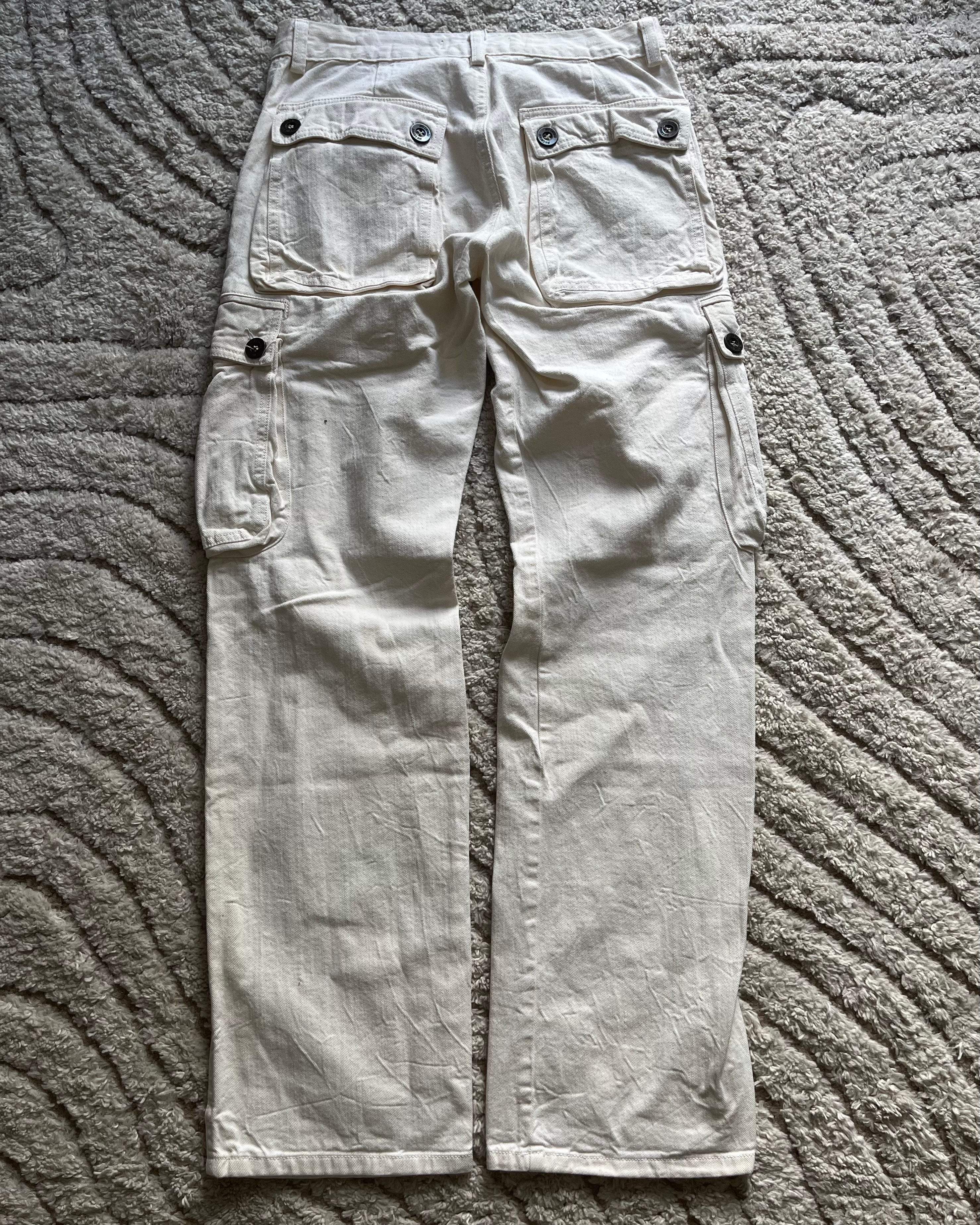 SS05 Just Cavalli Archive 复古工装裤 (M)