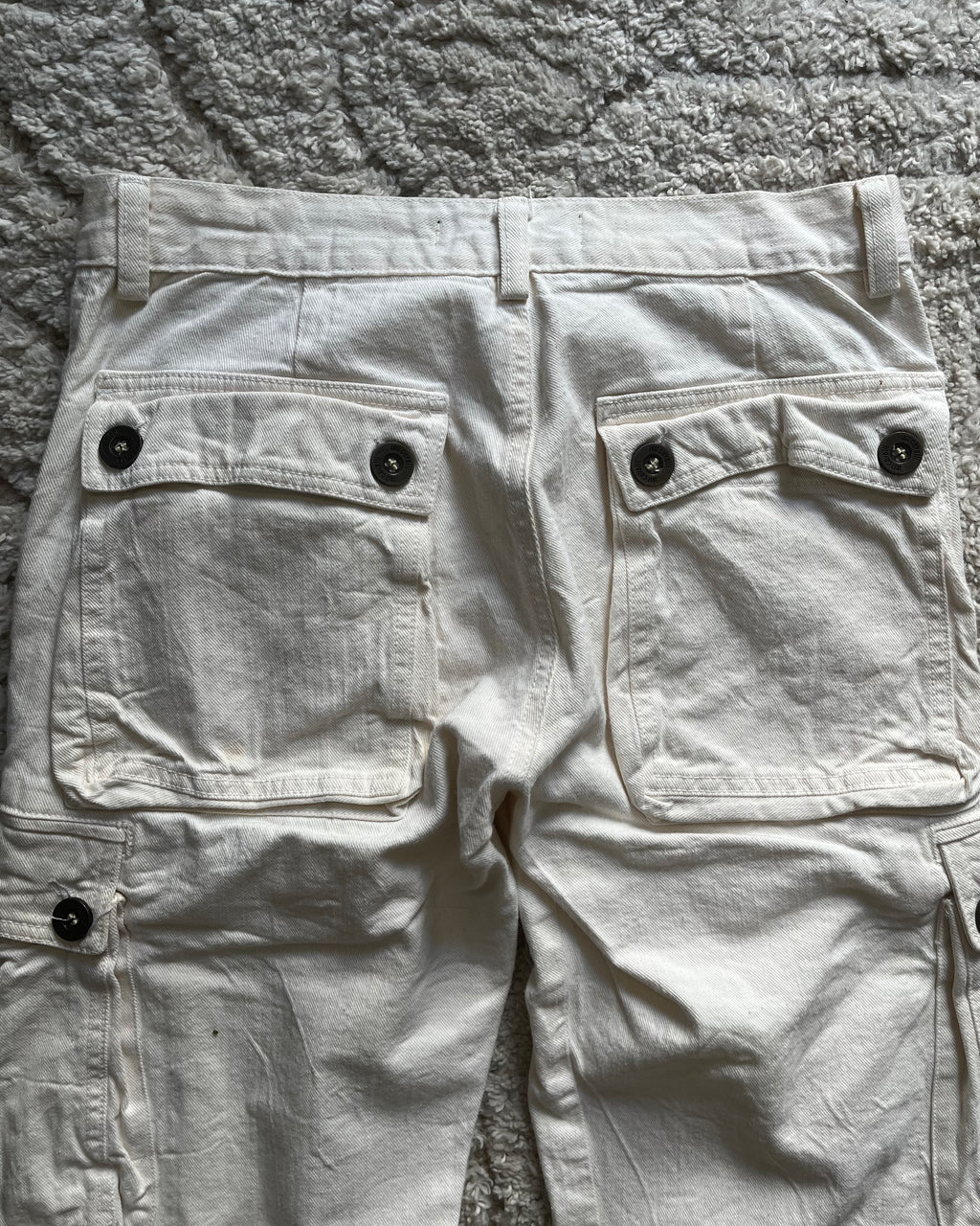 SS05 Just Cavalli Archive 复古工装裤 (M)