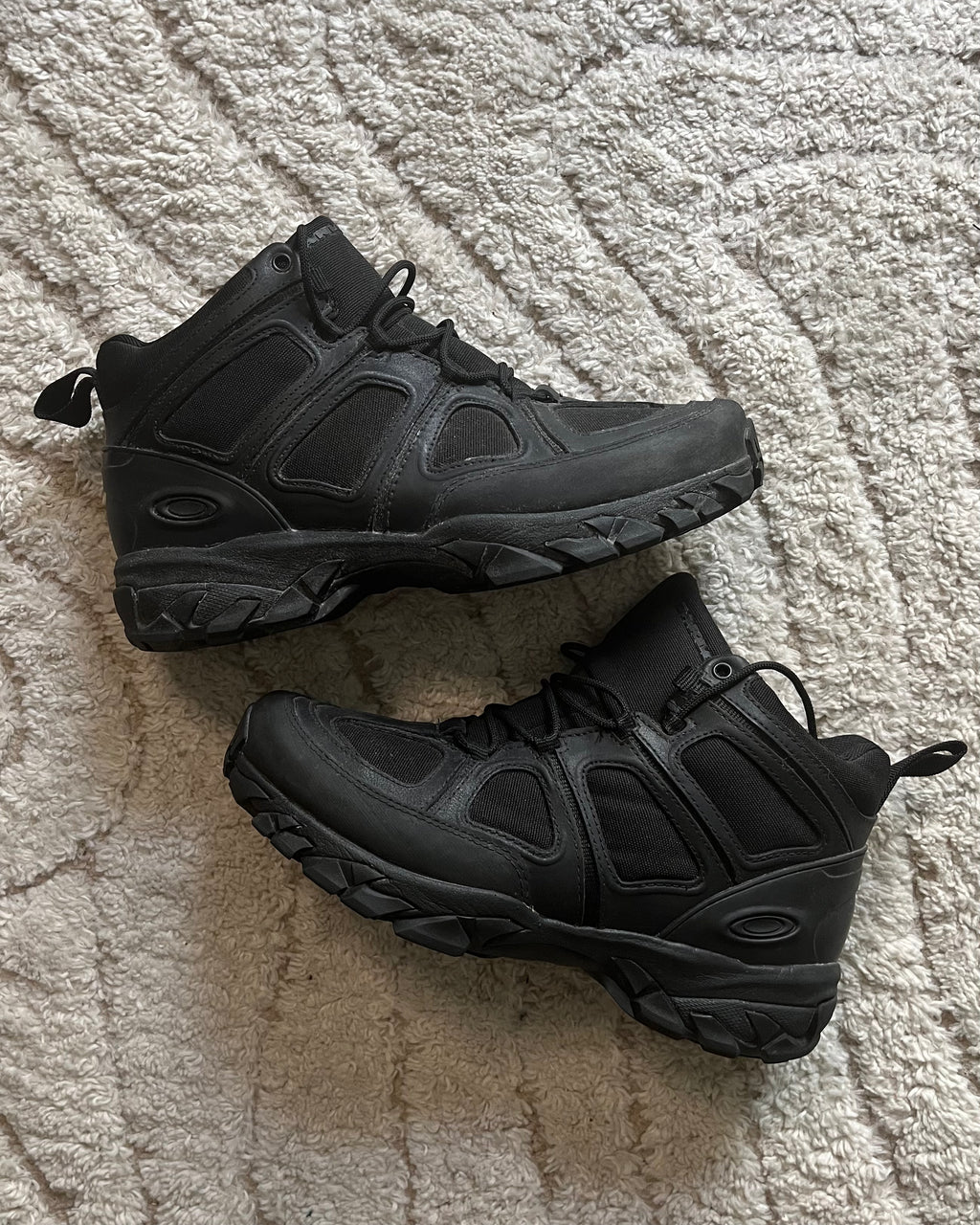 00年代 オークリー ブラック コンバット ブーツ (43)