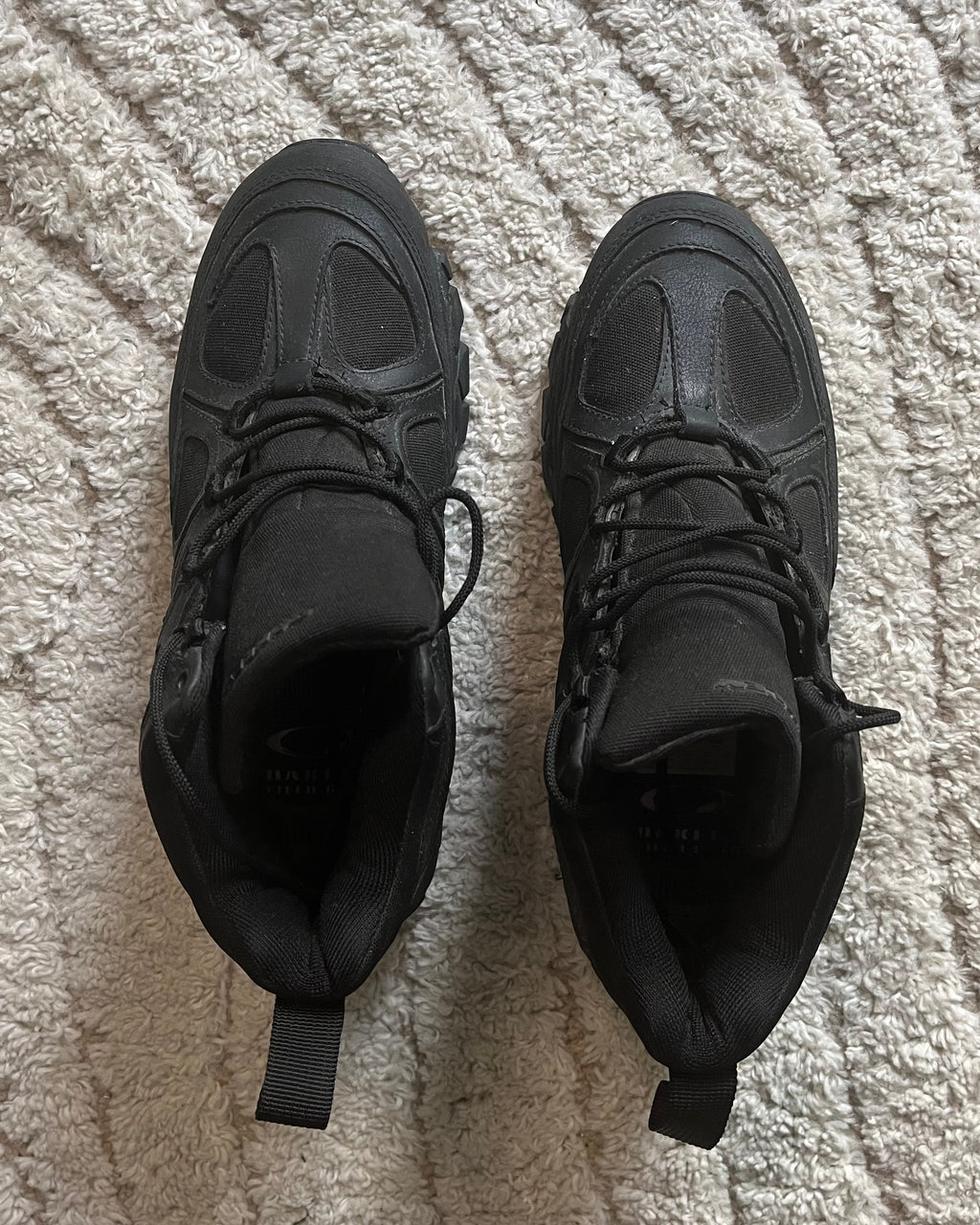 00年代 オークリー ブラック コンバット ブーツ (43)