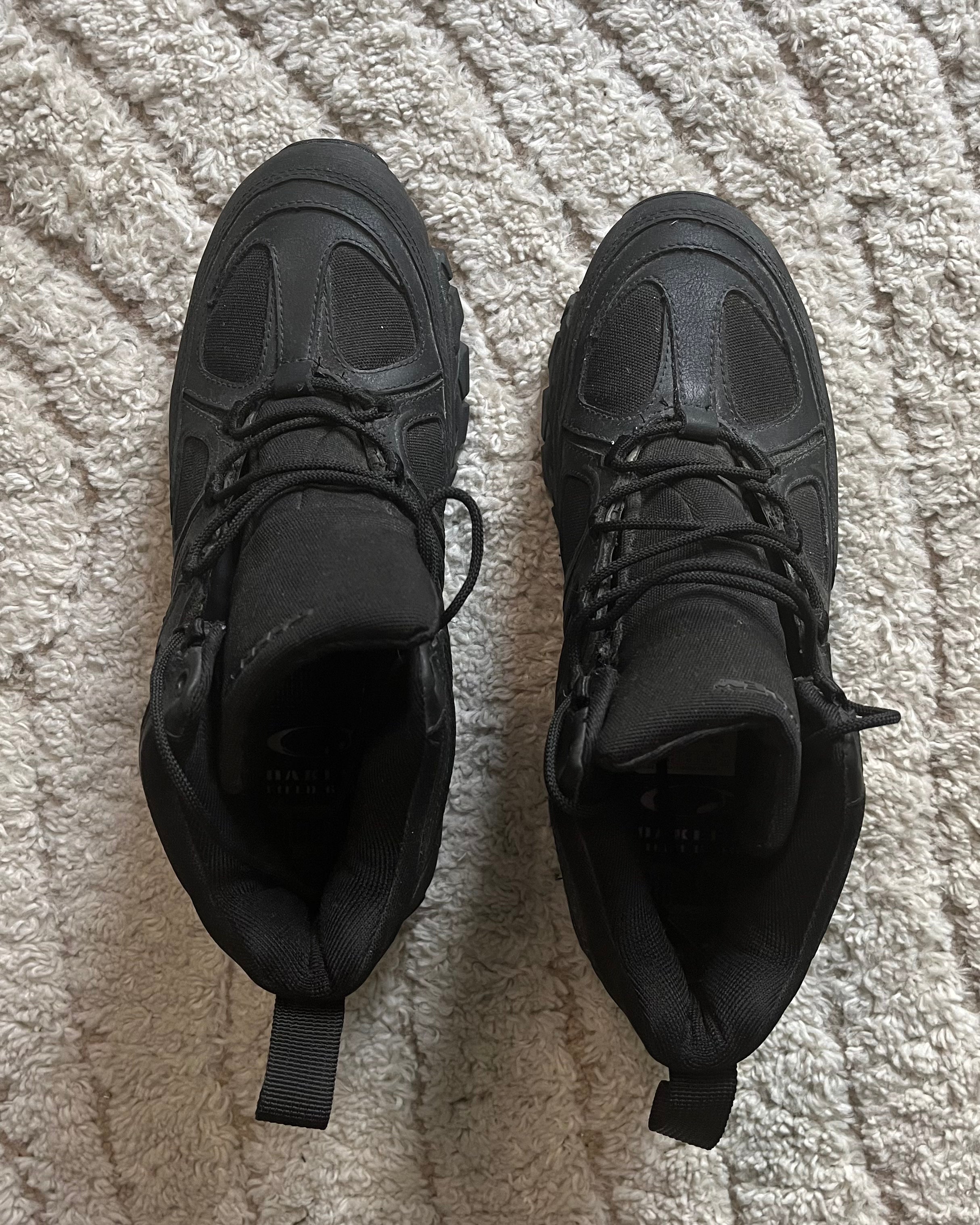 00年代 オークリー ブラック コンバット ブーツ (43)