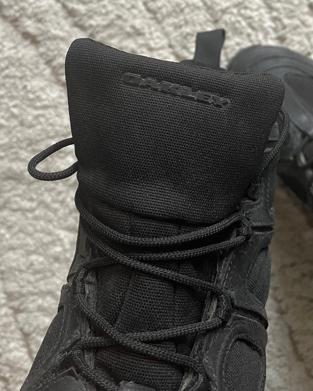 00年代 オークリー ブラック コンバット ブーツ (43)