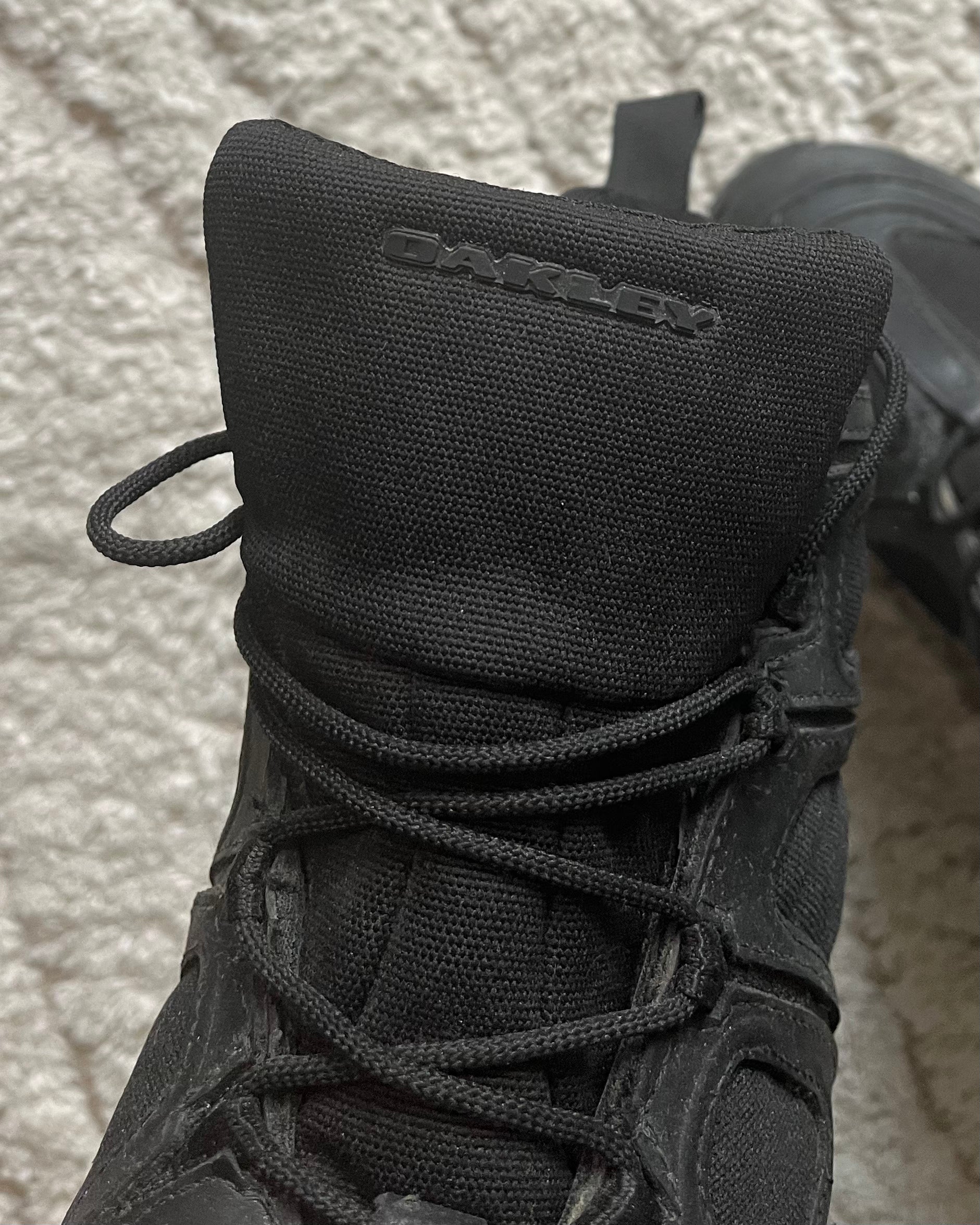 00年代 オークリー ブラック コンバット ブーツ (43)