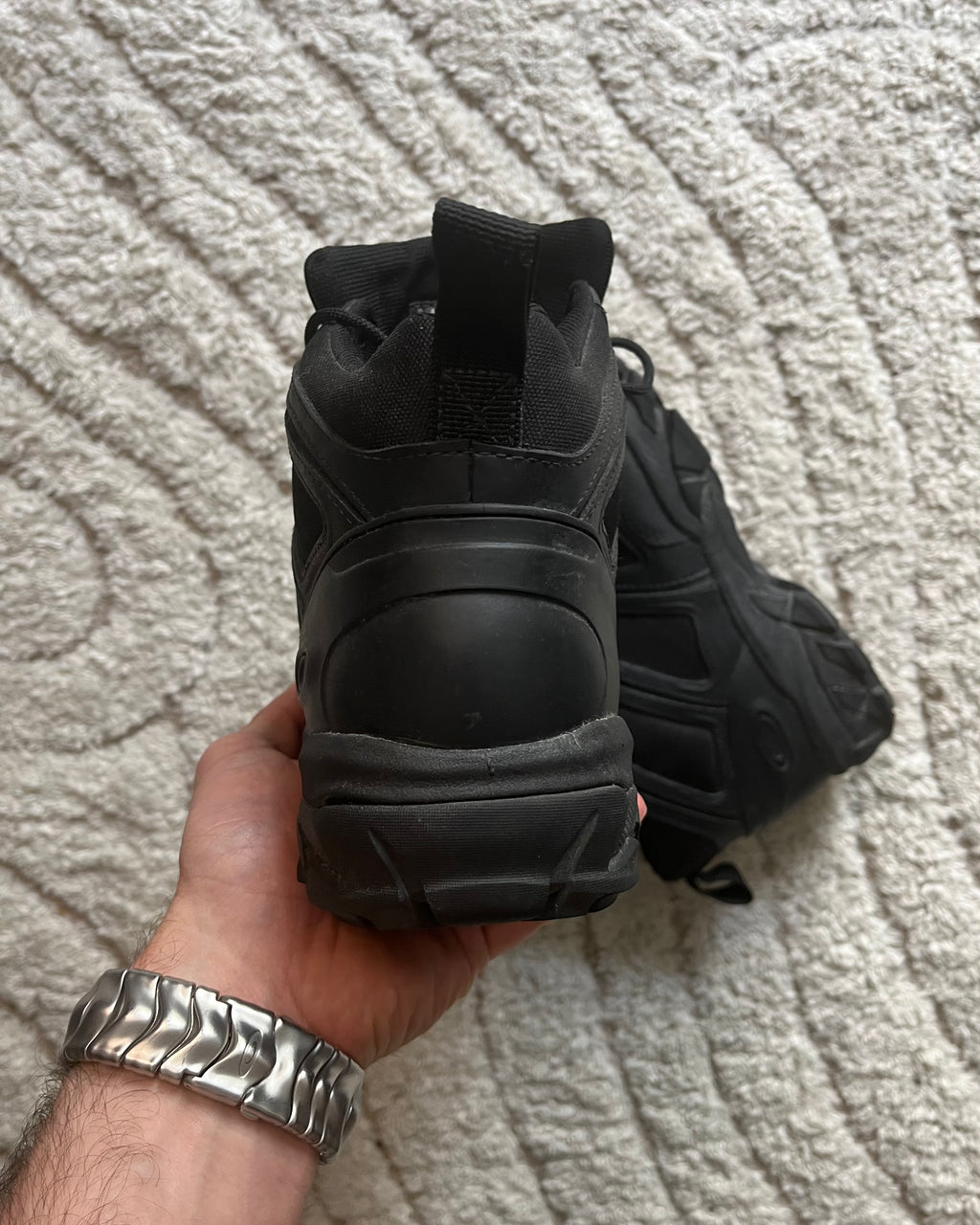 00年代 オークリー ブラック コンバット ブーツ (43)