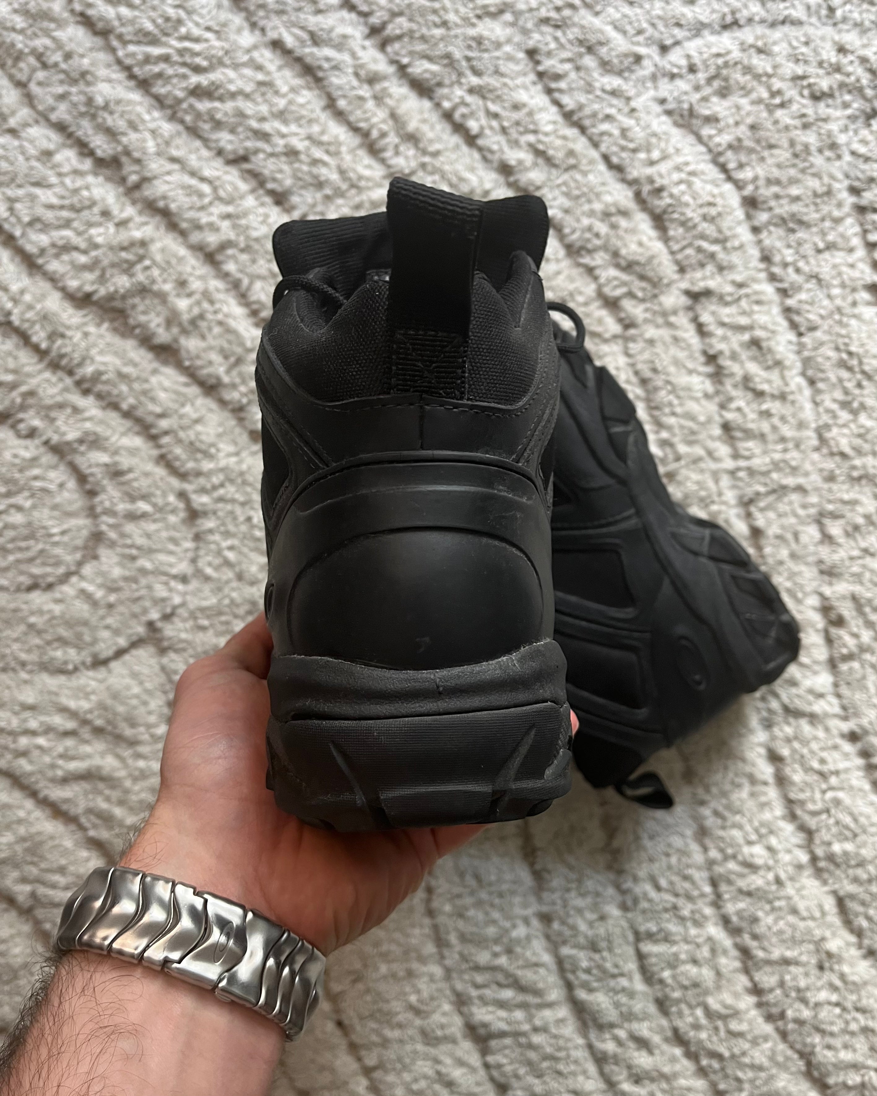 00年代 オークリー ブラック コンバット ブーツ (43)