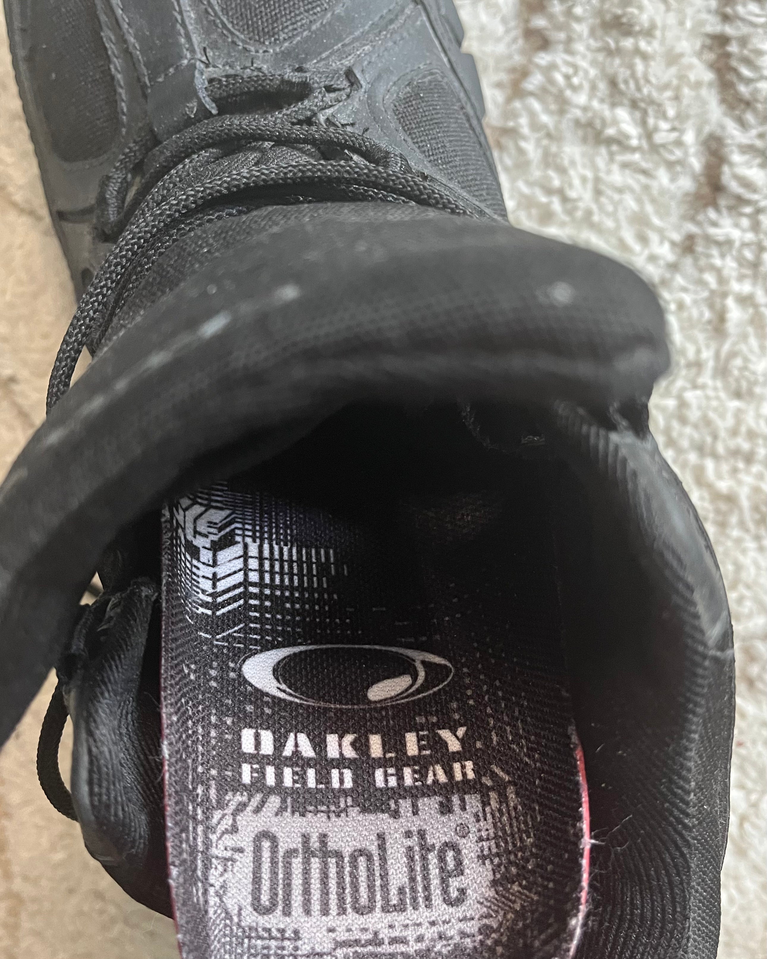 00年代 オークリー ブラック コンバット ブーツ (43)