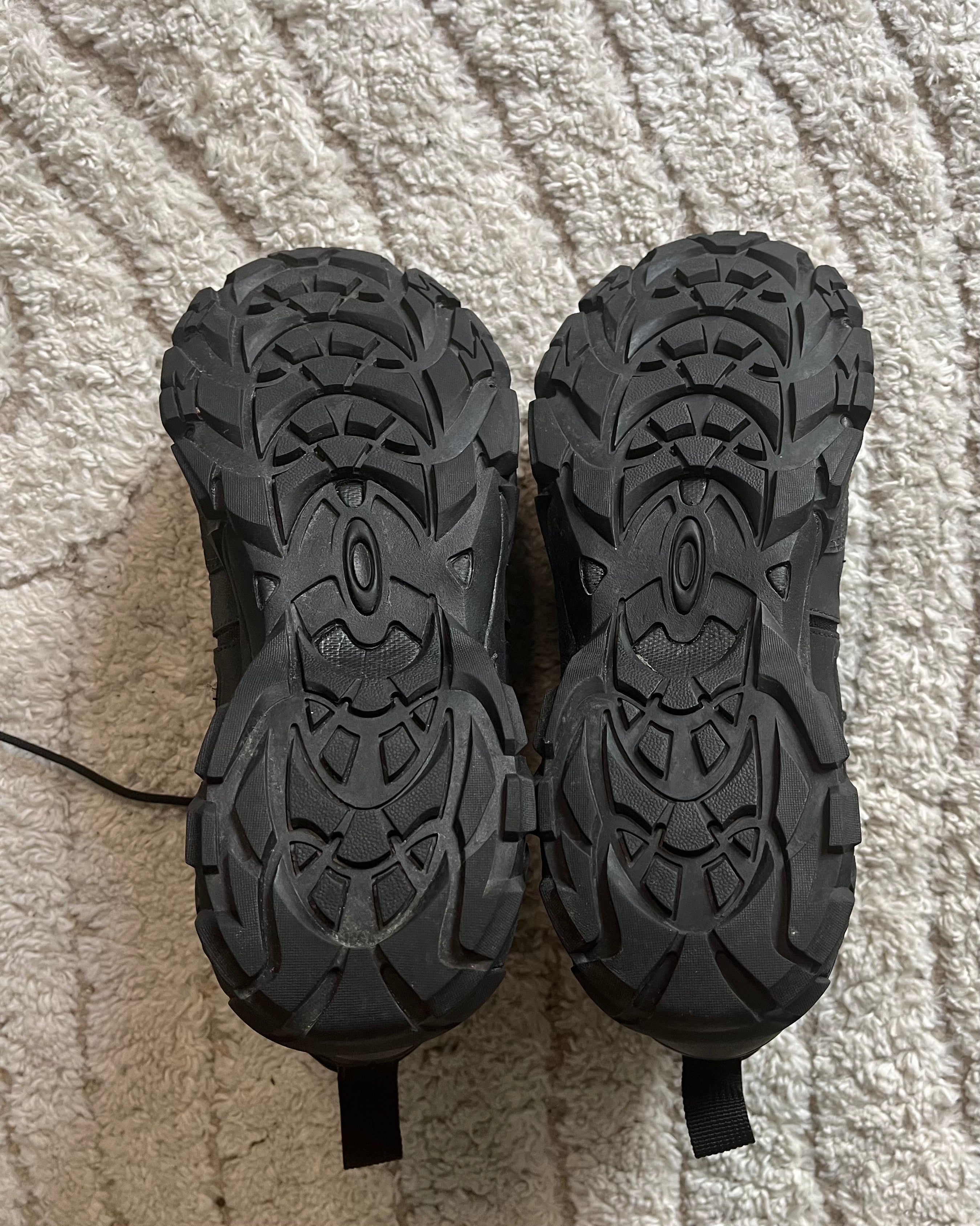 00年代 オークリー ブラック コンバット ブーツ (43)