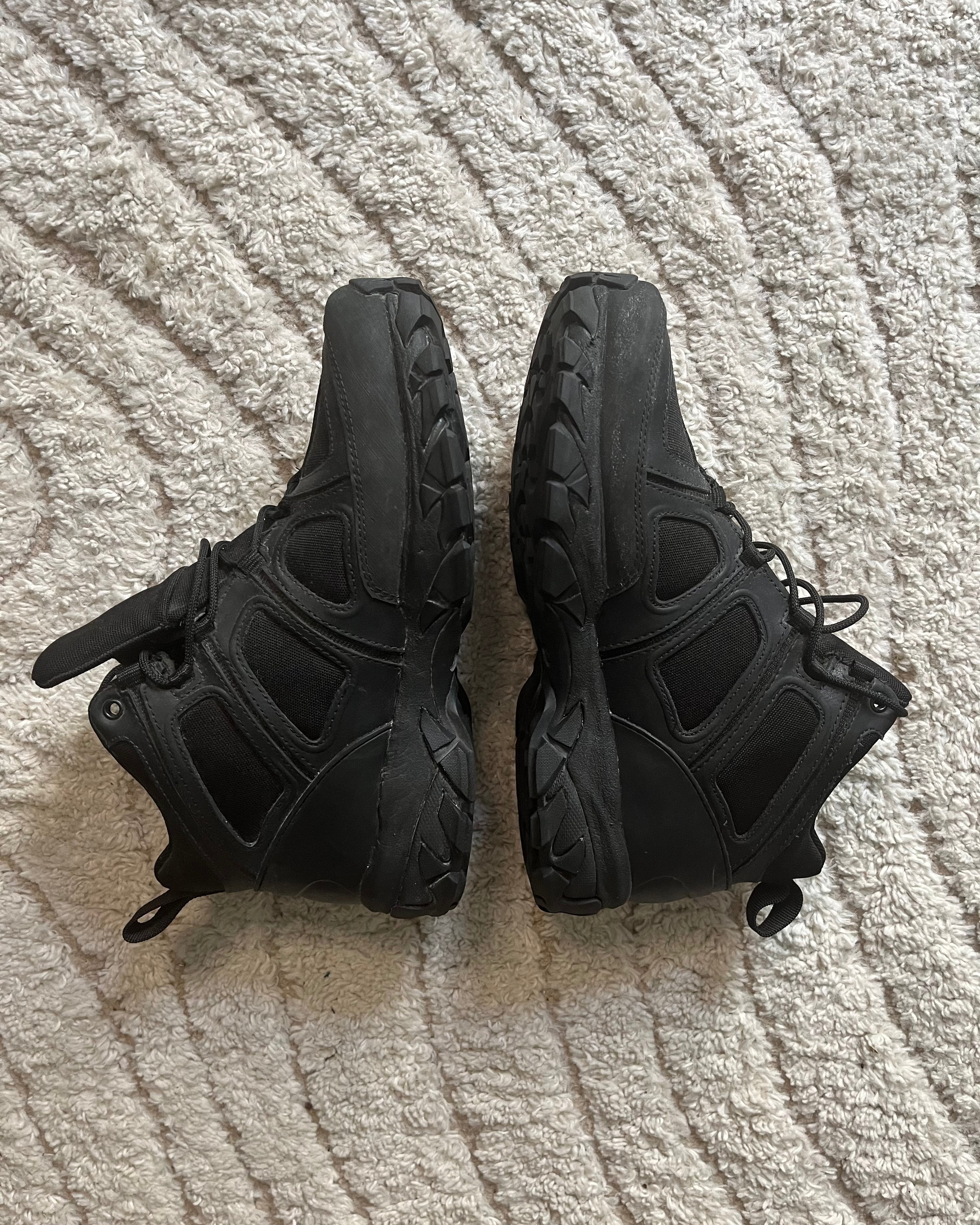 00年代 オークリー ブラック コンバット ブーツ (43)