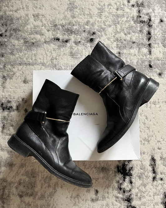 Balenciaga Black Elegant Boots (41eu/8us)