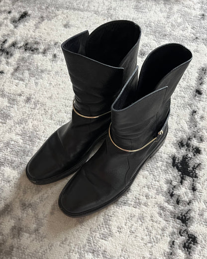 Balenciaga Black Elegant Boots (41eu/8us)